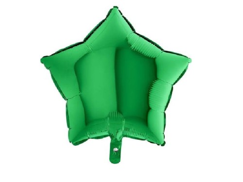 balon foliowy gwiazdka green 18 cali Grabo.jpg