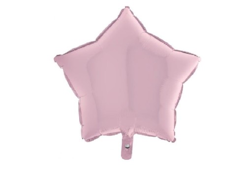 balon foliowy gwiazdka pastel pink 18 cali..jpg