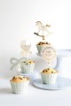 zestaw do muffinek baby shower