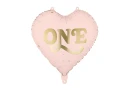 balon foliowy serce one
