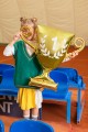 balon foliowy puchar zloty