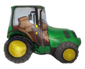 Balon foliowy Traktor zielony 24 cale FX