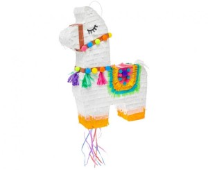 Piniata Lama 36 x 7,5 x 45 cm.