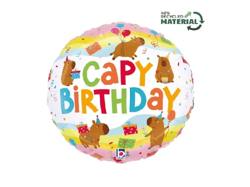 balon foliowy capybara birthday 18 cali grabo.jpg