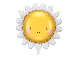 Balon foliowy Słońce 90 cm.