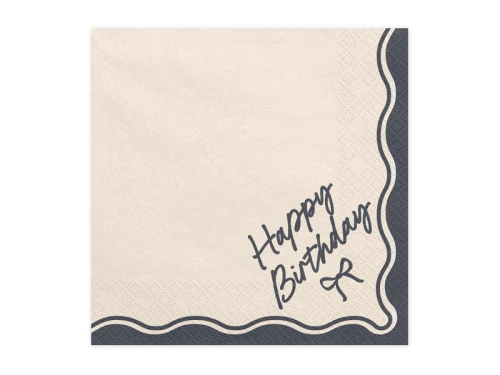 serwetki kremowo czarne happy birthday.jpg