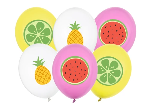 balony gumowe owoce 6 szt. 30 cm..jpg