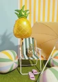 balon foliowy ananas 38 x 68 cm..jpg