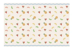Obrus papierowy Owoce 180 x 120 cm.