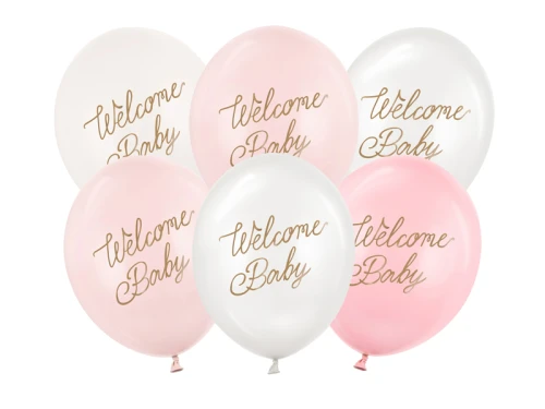 balony welcome baby 6 szt..jpg