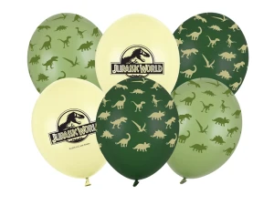 Balony Dinozaur 30 cm. (1 op. / 6 szt.)
