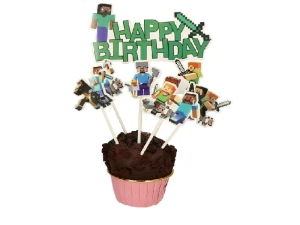 Topper Happy Birthday TNT Pixele