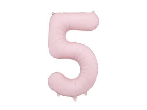 balon foliowy cyfra 5 jasny rozowy 86 cm..jpg