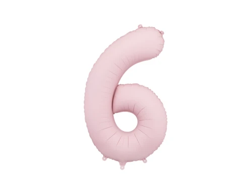 balon foliowy cyfra 6 jasny rozowy 86 cm..jpg