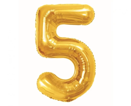 Balon foliowy  cyfra 5 royal gold 85 cm.jpg