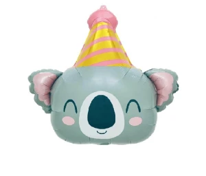 Balon foliowy Urodzinowa Koala 50 x 48 cm.