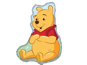 Balon foliowy Winnie The Pooh, 102x76 cm