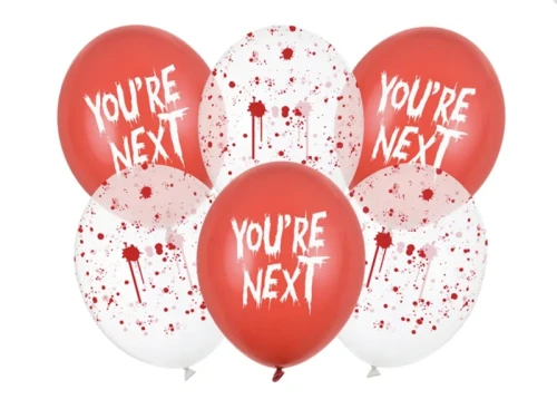 Balony 30 cm, You're next, mix.jpg