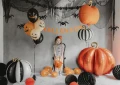 Stojący balon foliowy Dynia 3D, 90x90 cm,.jpg