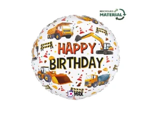 Balon foliowy Pojazdy 18 cali.