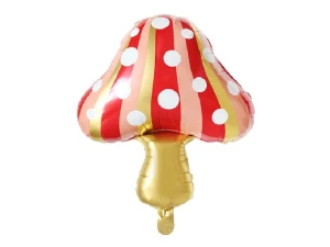 Balon foliowy Grzybek Muchomor 53 x 70 cm.