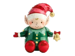 Balon foliowy Elf 89 x 92 cm.