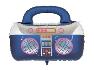 Balon foliowy Boombox 98 x 70, 5 cm.