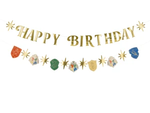 Baner Harry Potter Happy Birthday 200 cm.