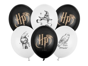 Balony Strong Harry Pottrer 30 cm. (1 op. / 6 szt.)