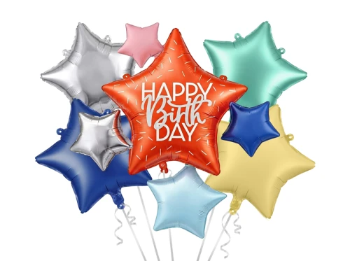 zestaw balonow foliowych gwiazdki happy birthday.jpg